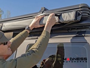 Ford Bronco Roof Rack Awning - Retractable - 6'6" x 9'8"